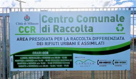 ᐅ Orari di apertura „Centro di raccolta rifiuti“ .